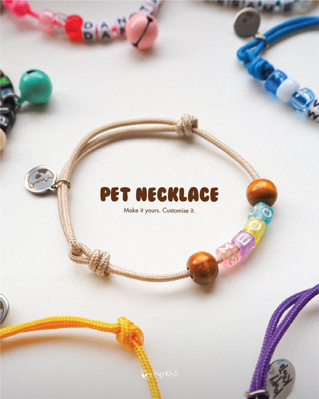 Pet Necklace - Lite