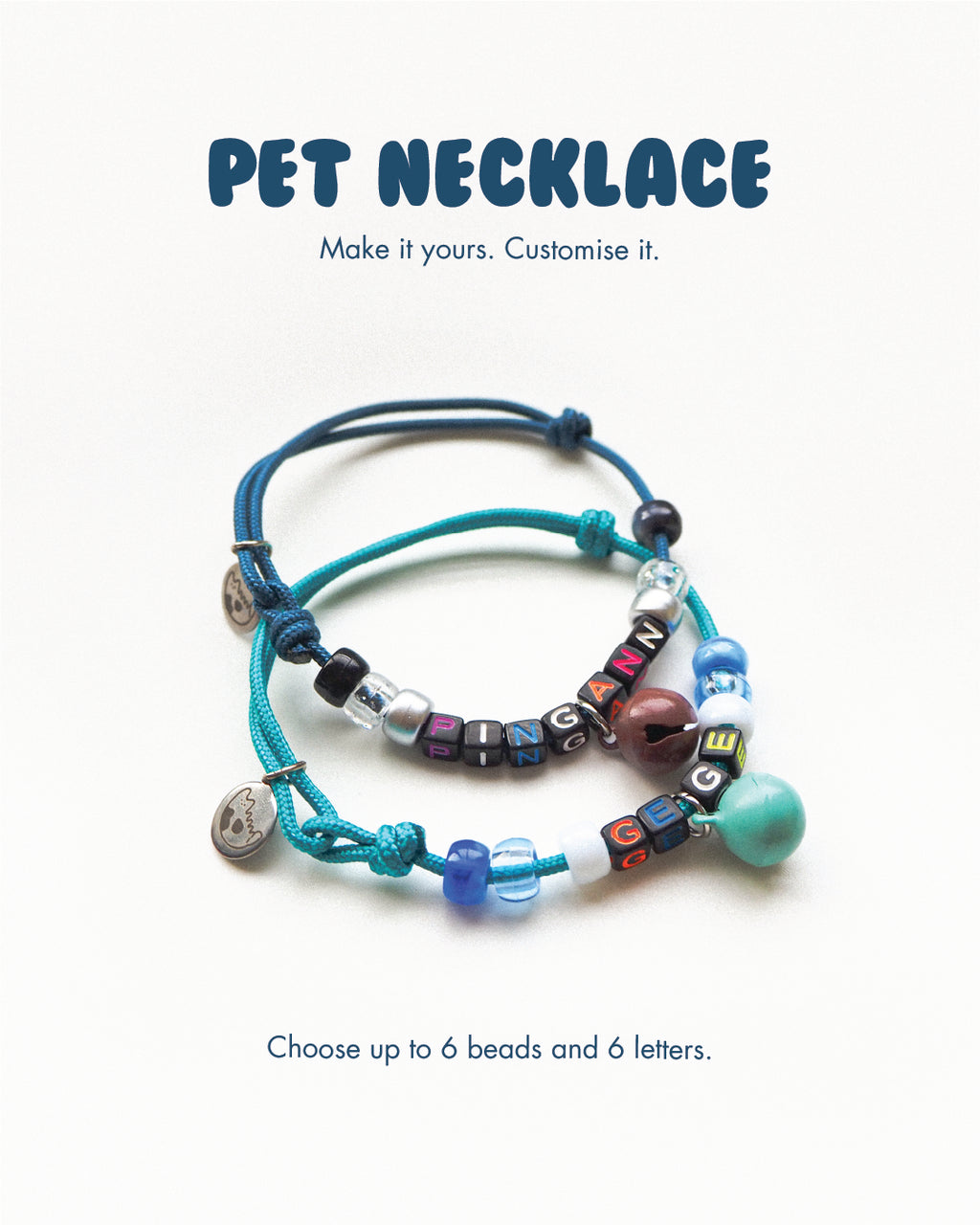 Pet Necklace - Lite