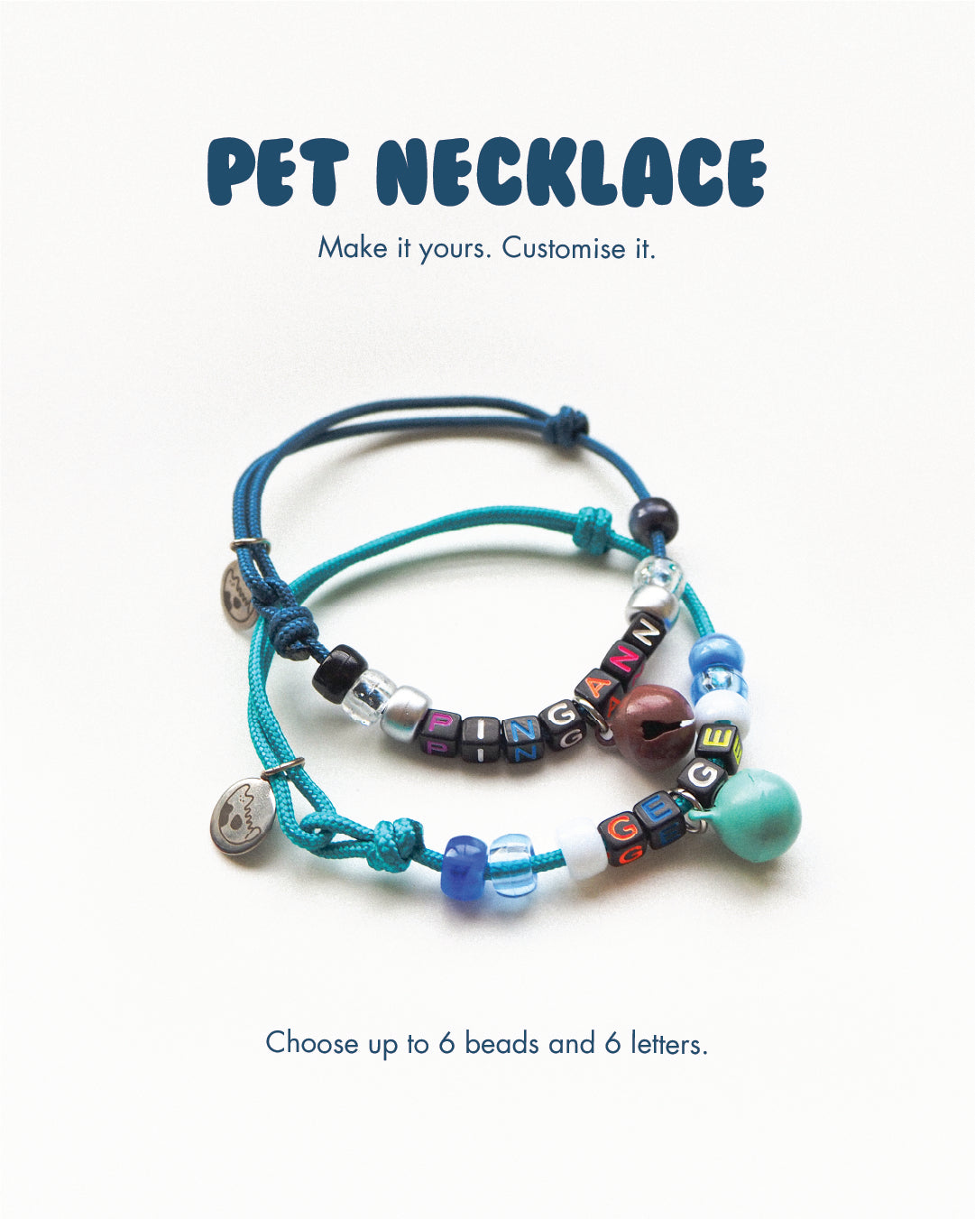 Pet Necklace - Lite