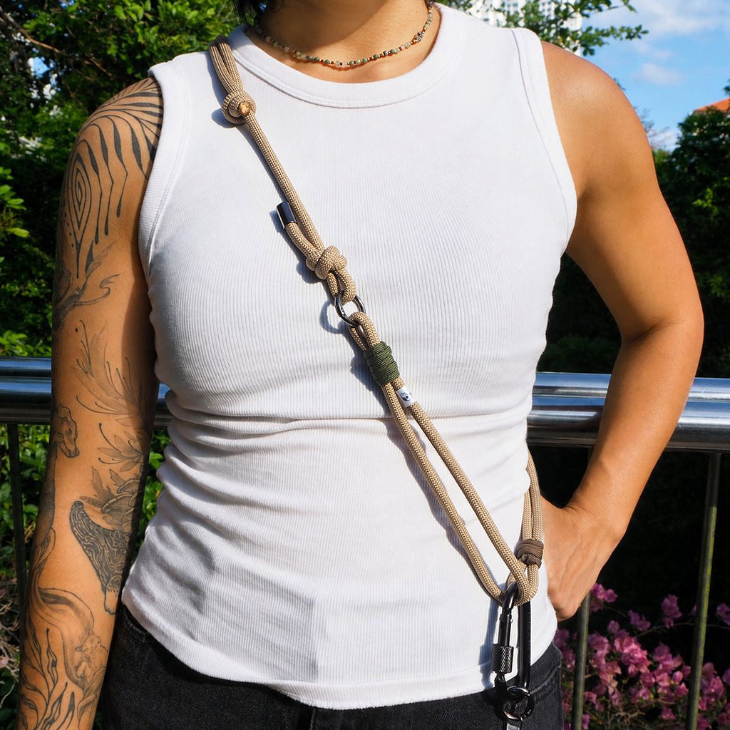 Body Strap Bold in Khaki