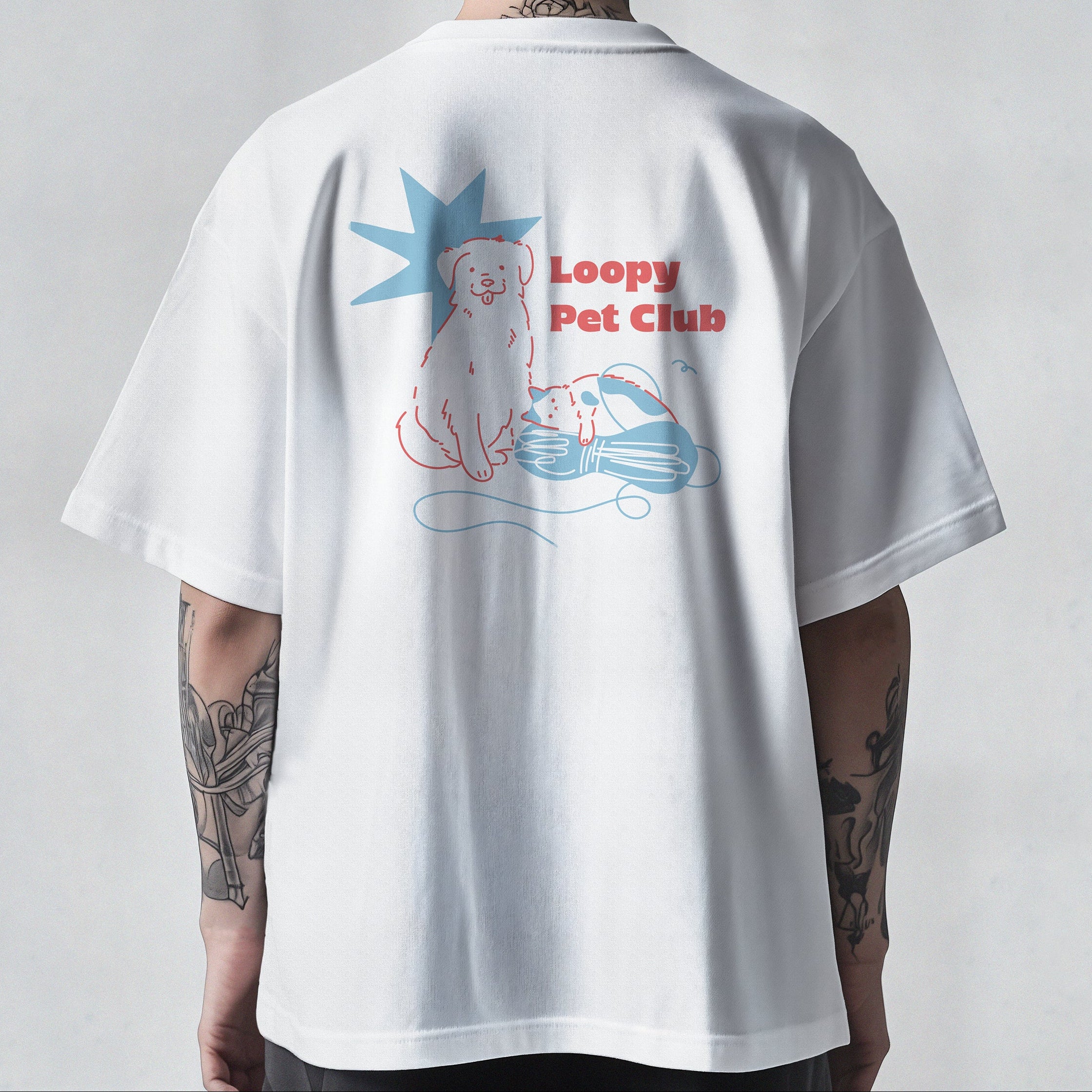 Loopy Tee